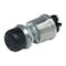 Cole Hersee Momentary Push-Button Switch With Black Cap, Spst 90030-BP - alternate 1
